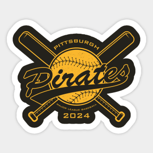 Pirates 24 Sticker